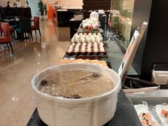 -夏阳湖皇冠假日酒店-自助餐厅