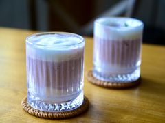 芋泥拿铁-In Cafe隐食研室
