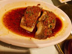 豉汁蒸比目鱼-金鼎轩(亚运村店)