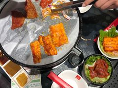 招牌黑猪五花肉-么肆烤肉·中式自助·烤肉大排档(街道口季佳PAI店)