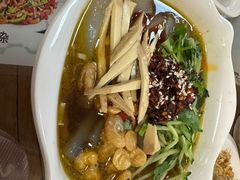 大同凉粉-晋B2008刀削面(小南庄店)