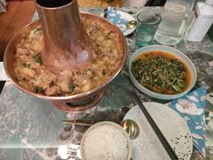 油焖鸡-浩海火烧云傣家菜(京广店)
