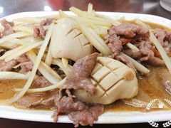 麻油牛杂-文章牛肉汤