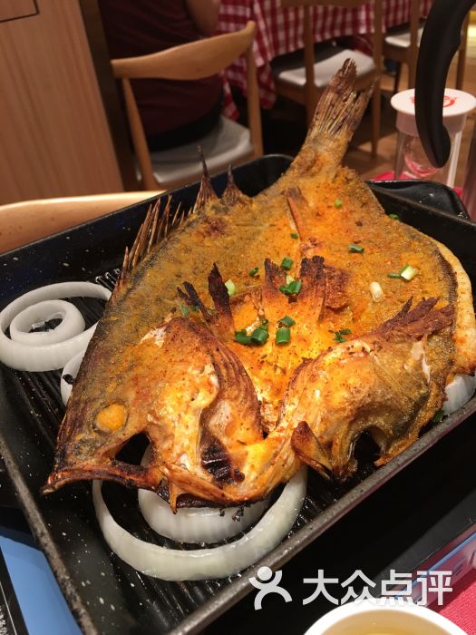 西贝莜面村(利和广场店)烤鱼图片 - 第39张