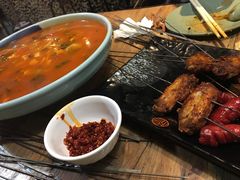 -小杨烤肉(朱雀店)