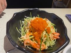 火山沙拉-万岁寿司(万国店)