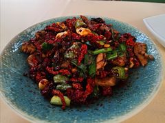 黔味爆腰花-山石榴·贵州菜(丰盛里店)