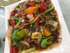 酱爆章鱼-渔中舟海鲜大排档(普陀沈家门店)