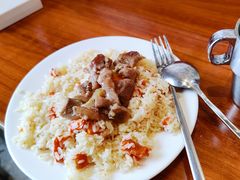 碎肉抓饭-巴依家新疆手抓饭(菱角湖万达店)