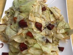 手撕包菜-得记得潮州海鲜砂锅粥(宝业路店)