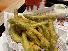 天妇罗绿豆角-The Habit Burger Grill 哈比特汉堡(爱琴海店)
