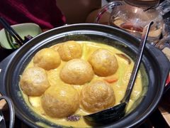 香滑黄咖喱素鸡荟-十二舍·湯物素煮(江泰潤政店)