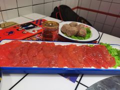 -喜悦小串丹东小黄牛海鲜烧烤大排档(民主广场店)