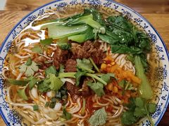 红烧牛肉面-庐山牯岭老面馆(牯岭街店)