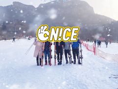 -济南卧虎山滑雪场