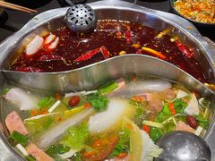 -重庆风光老灶火锅城(同德广场店)