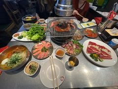 -合易泓烤肉•首创生椰大油边(宁山路店)