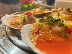 -围炉肉舍•炭烤活鳗•丹东海鲜烤肉(步行街店)