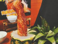 菠萝牛肋条-大阪烧肉BAKA一代(十亩地店)