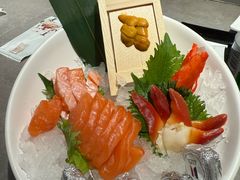 刺身拼盘-水木锦堂·自助铁板烧(五道口购物中心店)