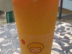 手榨香柠茉香绿茶-快乐柠檬happylemon(印象城店)