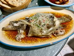 清蒸鳜鱼-苏浙徽·江南荟·本味融合菜(相城方圆里店)