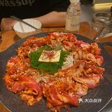这家韩料店放的歌爱了