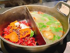 鸳鸯锅-盡膳口福·百年汤方火锅(科华北路店)