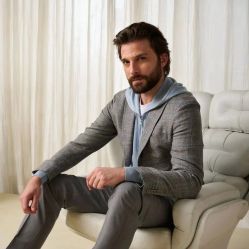 -怒马会 全麻衬西装高级定制