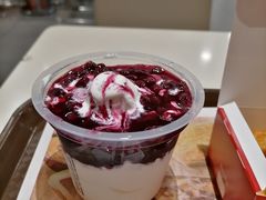 蓝莓圣代-肯德基(布吉老街店)