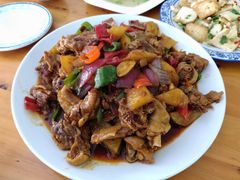 大盘鸡-柞水乾佑红门家菜