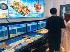 水产区-碧海银沙海鲜餐厅(恒大海上威尼斯店)