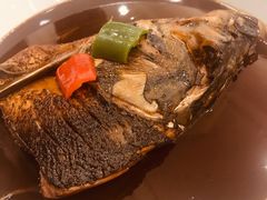 红烧鲢鱼头-怡园饭店-餐厅(四望亭店)