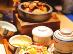 火焰厚肝牛舌丼饭-舞漁日料美人胶原锅(陆家嘴中心店)