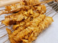 筋皮-二发烧烤(亚麻厂店)