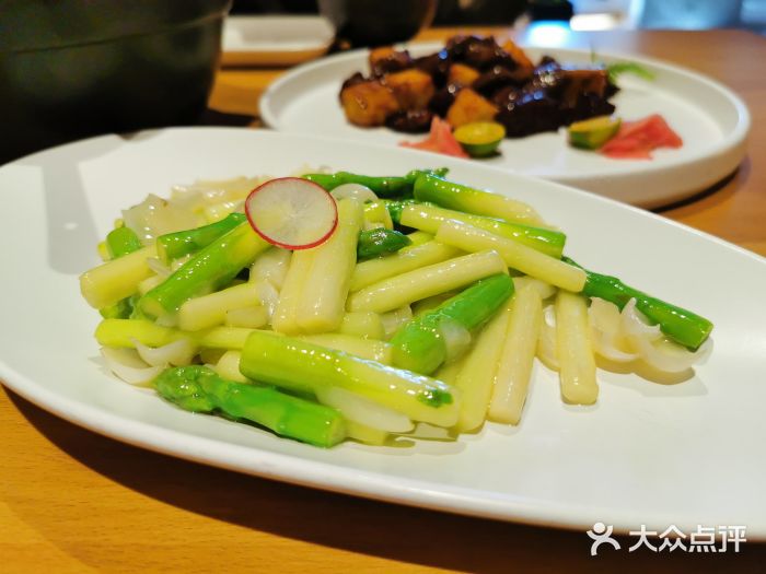 左稻(融侨中心店)-芦笋炒百合-菜-芦笋炒百合图片-福州美食-大众点评