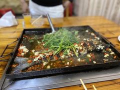 -湖南大姐特色铁板烧(城店路店)