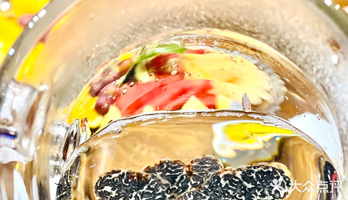 武汉独家顶级野生菌盛宴｜白松露自由｜高端私房菜🔥