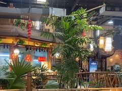 -庭苑饭香·生态餐厅(动物园店)