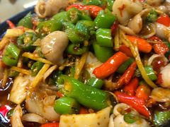 火爆仔姜鱼肚-成都吃客(九眼桥店)