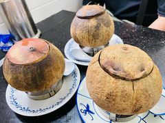原只椰子炖竹丝鸡-達揚原味燉品(文明路店)