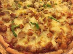 双拼披萨-暖食光·台式家庭餐厅·生日主题店(万达店)