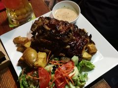 烤猪肋排-Husi Bierhaus