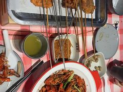 -在老街·淮安大排档·甜麻干煸龙虾·烧烤(河下古镇店)