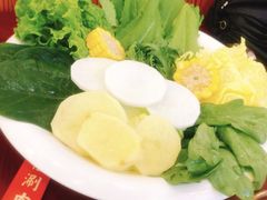 -清真·老门框爆肚涮肉·中华老字号(丰管路店)