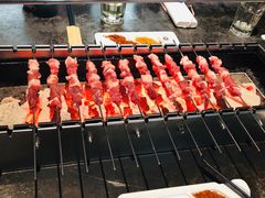 呼伦贝尔羊肉串-很久以前羊肉串(簋街店)