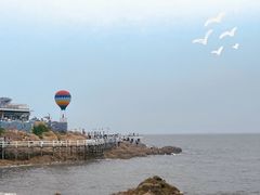 -北戴河碧螺塔海上酒吧公园