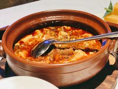 海参麻婆豆腐-四季民福烤鸭店(王府井东安门店)