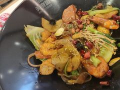 -天府国麻辣香锅(李沧万达店)