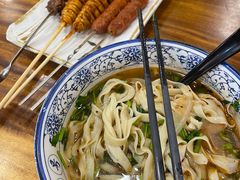 -兰州-西固陈记牛肉面·烧烤(山阴路店)